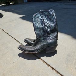 Dan Post Cowboy Boots Size 10