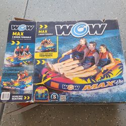 3 rider towable tube 