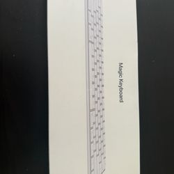 Apple Magic Keyboard (No Touch ID) – Brand New, Sealed – $60 (Firm)