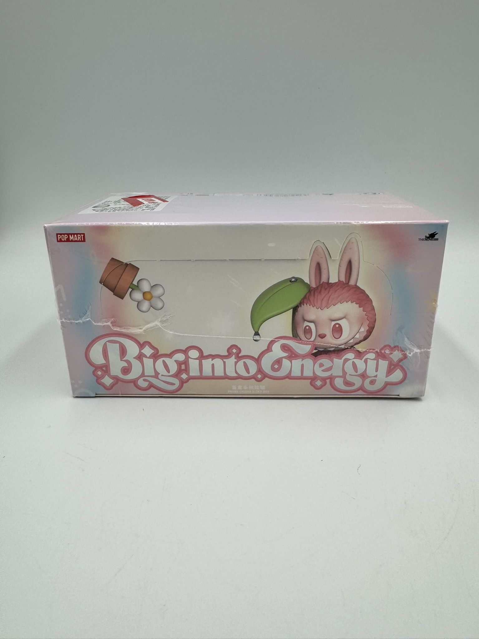POP MART BIG INTO ENERGY PHONE CHARM BLIND BOX - SEALED CASE LABUBU Brand New NM