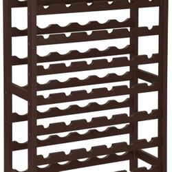 SONGMICS 42-Bottle 7-tier Wine Rack - Brand New
