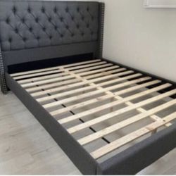 Cama Queen Size Nueva En Caja Incluye Colchon