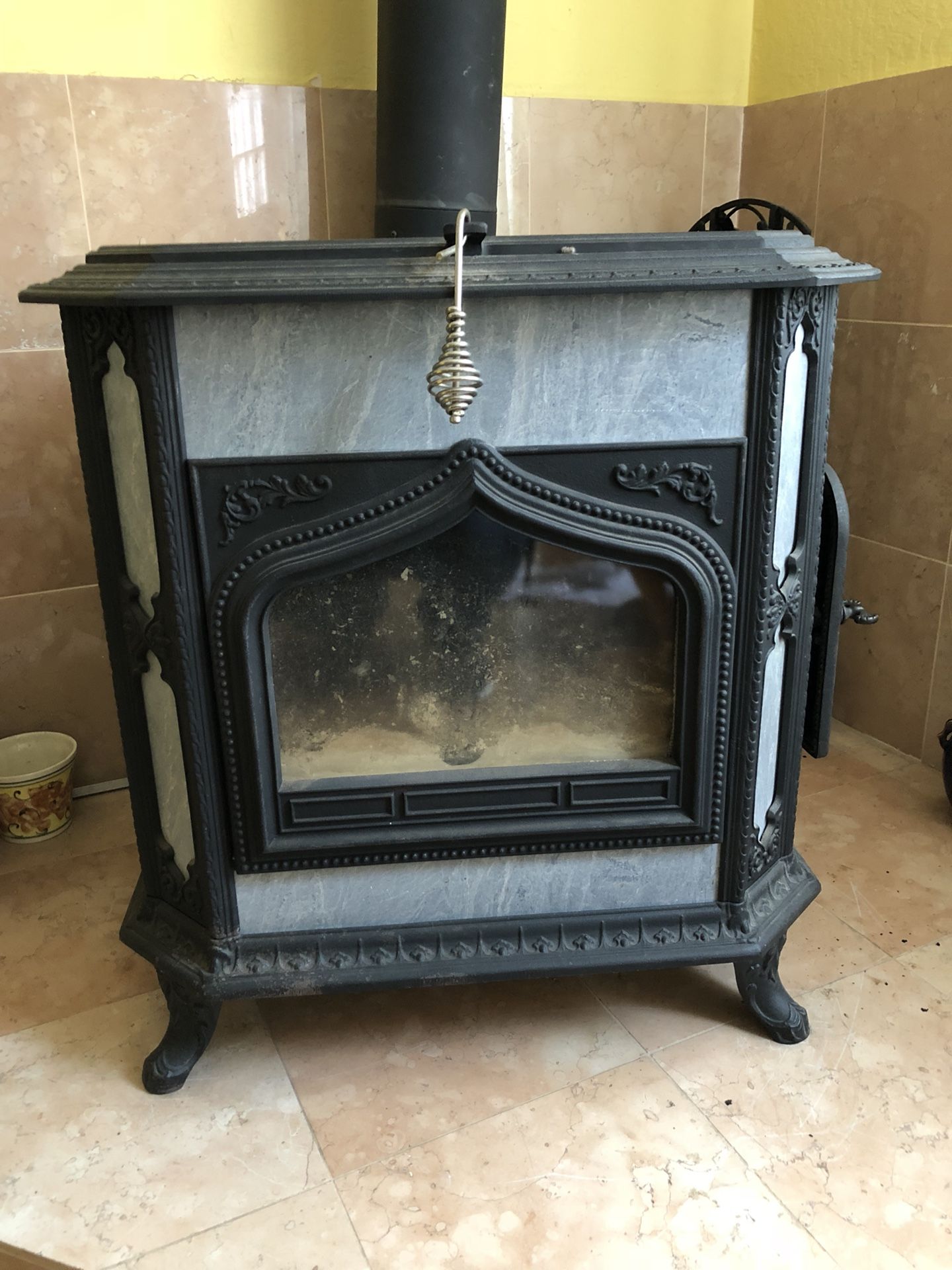 Soapstone co fireview wood stove for Sale in Redwood City, CA - OfferUp