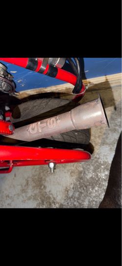 Mini bike pipe