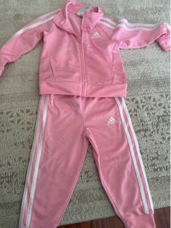 Adidas toddler girl size 2!