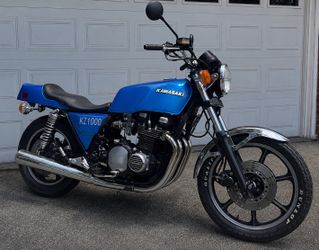 1980 Kawasaki KZ1000ST