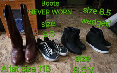 Shoes....MAKE AN OFFER