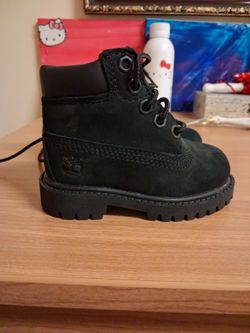 Timberland Toddler 6-Inch Boot Black