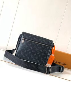 Louis Vuitton Monogram Eclipse Messenger Bag