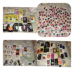 phone cases and chargers