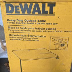 Robuste Table d’ modele Dw746 New