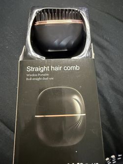 Electrict Straight Hair  Comb