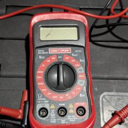 craftsman digital multimeter