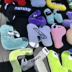 Alphabet Lore Stuffed Plushies