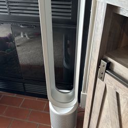 Dyson - Cool Tower - White/ Silver
