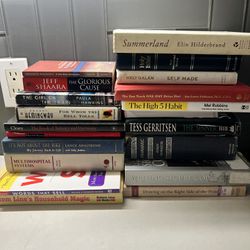 Lot Of Books 