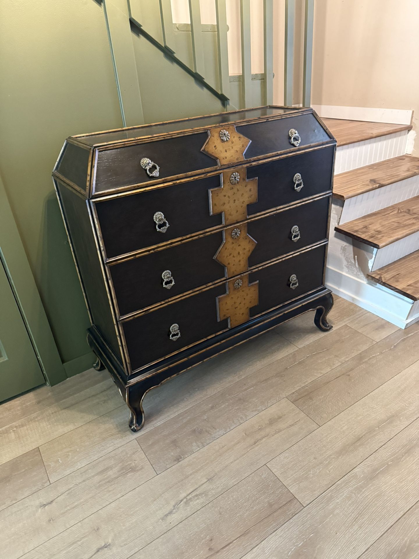 John Richard’s antique Black Commode