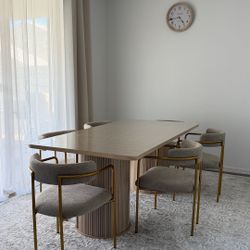 Dining Table With Chairs