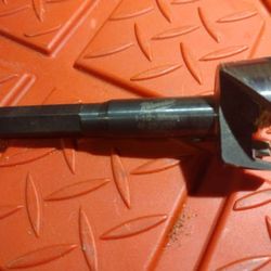 Milwaukee 1-1/2 in. X 6 in. L Heat-Treated Steel Self-Feed Drill Bit Hex Shank