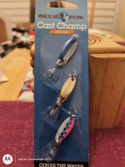 FISHING BLUE FOX 3 PACK SPOON