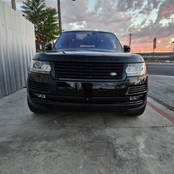 2016 Land Rover Range Rover Supercharged 