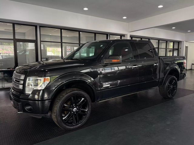 2013 Ford F150 SuperCrew Cab