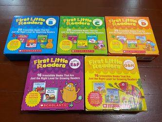 First Little Reader Book Sets
