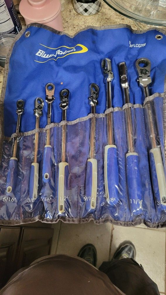 Bluepoint Sae Ratchet Wrenches