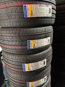 235/40R19 Goodyear Touring New Tires Installed And Balanced