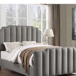 Queen Bed/Headboard/Complete Bed Frame