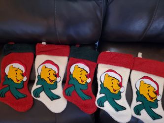 Xmas Stockings Winnie The Pooh