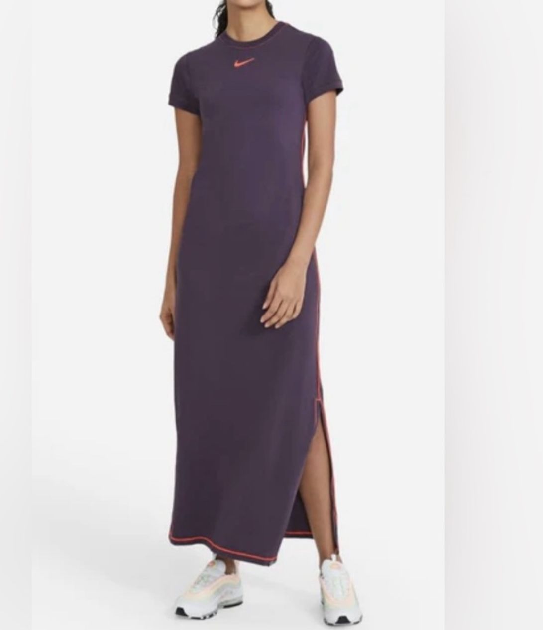 NIKE WOMEN SPORTSWEAR ICON CLASH DRESS 100% Cotton