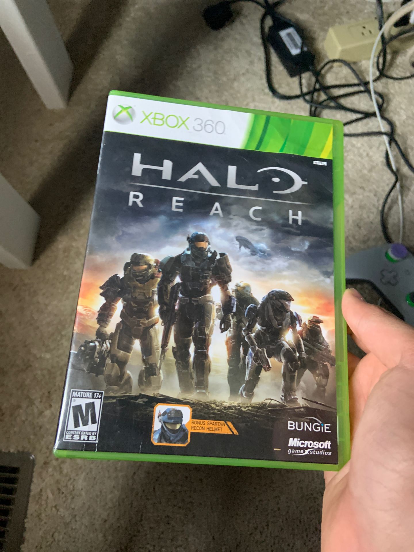 Halo reach