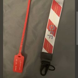 Off White Lanyards Message Me What Color You Want