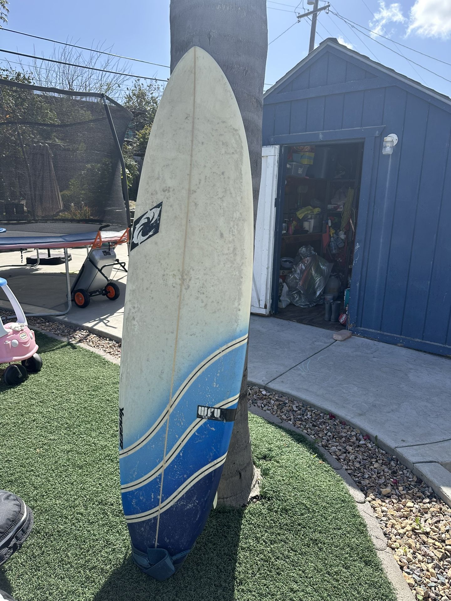 WRV 6’6” Fish Fun Surfboard