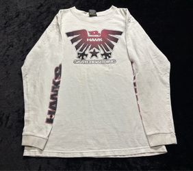 Boy Large Vintage Y2K Tony Hawk Skating Long Sleeve Tshirt