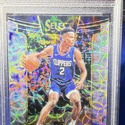 2018 PANINI SELECT SHAI GILGEOUS-ALEXANDER SCOPE PRIZM $200