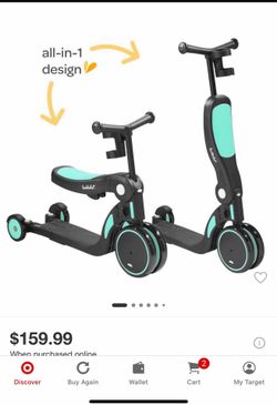 5in 1 Scooter 1-5 years old