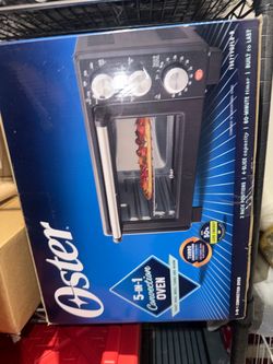 Oster 5-1 oven