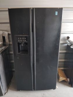Stainless Steel Refrigerator 33 Inches Wide