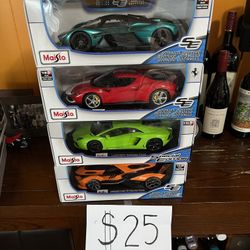1:18 Diecast Maisto