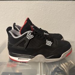 2019 Jordan 4 “Bred” Mens