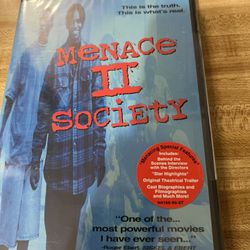 Menace to society DVD 