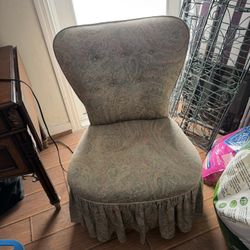Vanity Designer Vintage Chair 