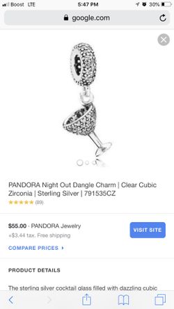 Selling this pandora charm