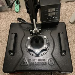 8in1 Heat Presser With All Accessories 