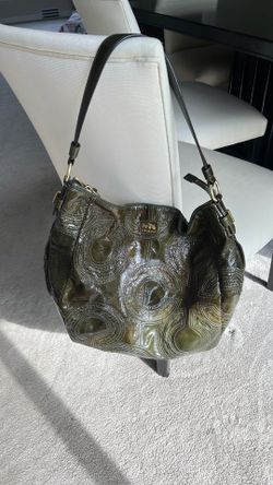 Coach bag. Green