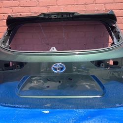 Tail Gate Toyota Highlander 2021-22