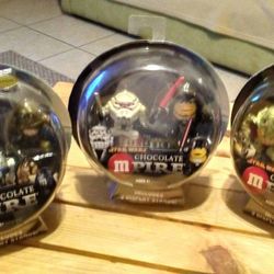 Colectible Empire M&M Figures.