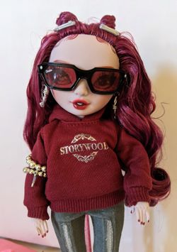 Rainbow High Scarlet Rose Doll